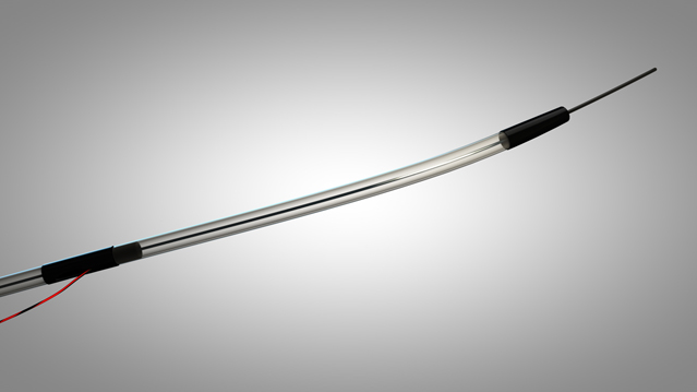 Biliary Needle Knife Medical illustration
