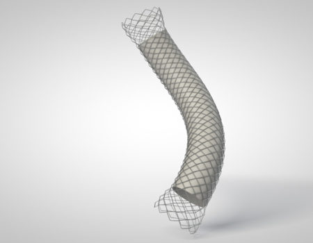 Biliary Covered Metal Stent